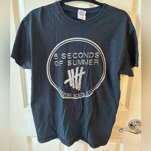 5 SECONDS OF SUMMER CONCERT TEE